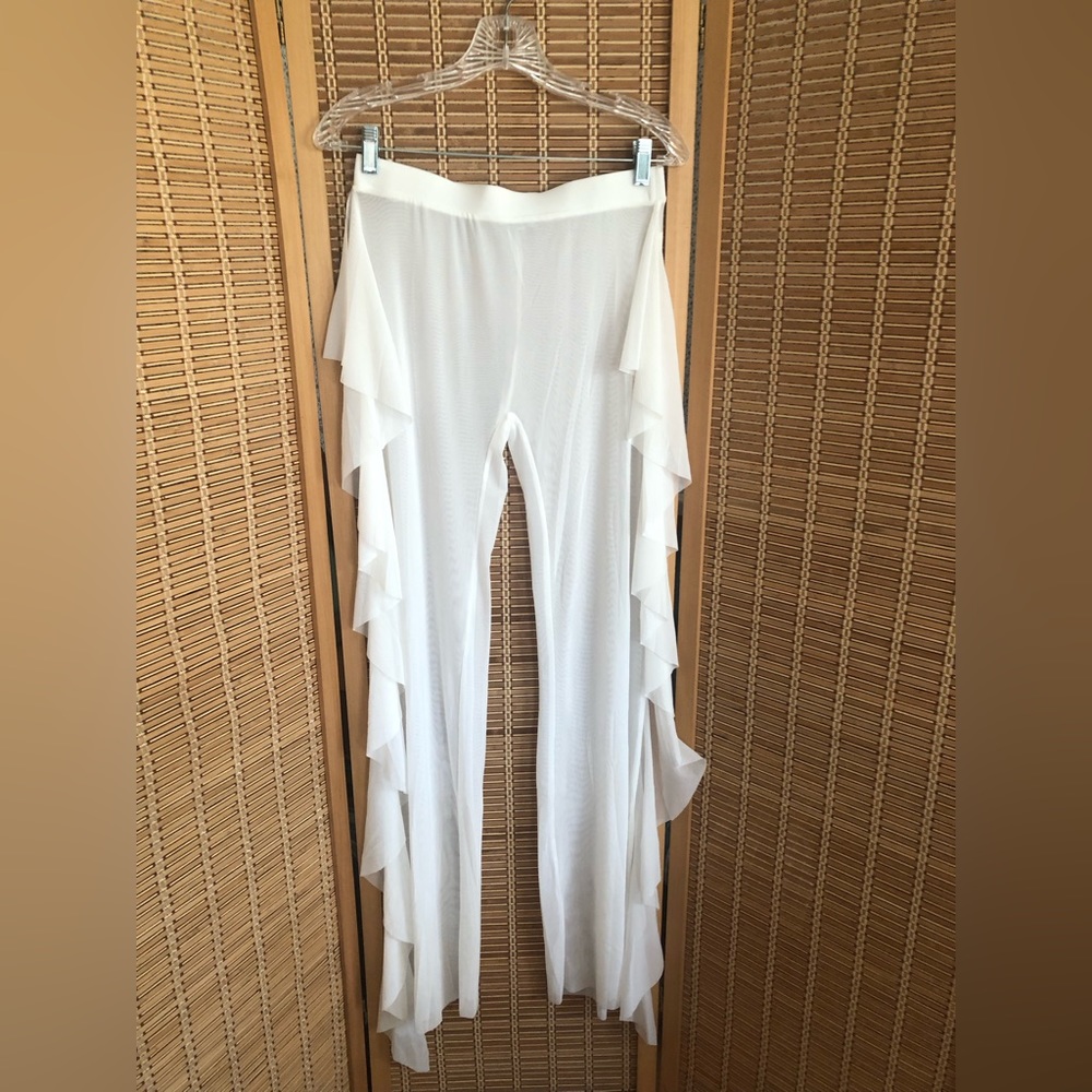 Swim pants, cover-up, sheer, see-through, stretchy, New without tags NWOT